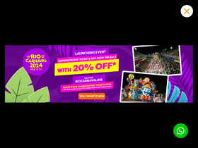 'riocarnaval.org' screenshot