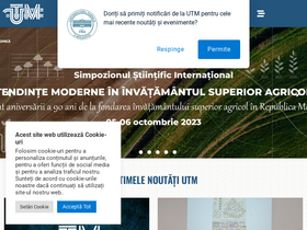 'ccoc.utm.md' screenshot