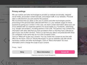 'parfumdreams.fi' screenshot