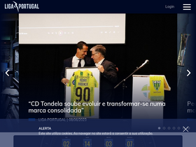 'ligaportugal.pt' screenshot