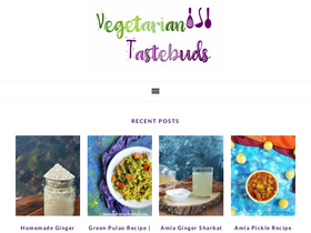 vegetariantastebuds.com