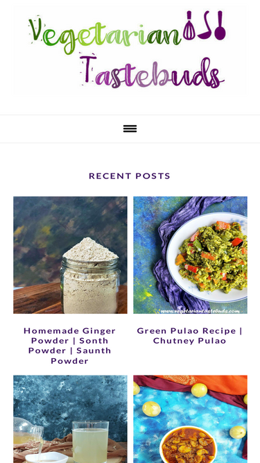 vegetariantastebuds.com