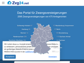 'zvg24.net' screenshot