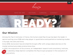 'ifop.com' screenshot