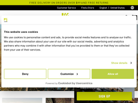 'karpos-outdoor.com' screenshot