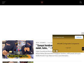 'beritakopak.cc' screenshot