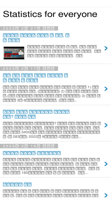 statistics4everyone.blogspot.com