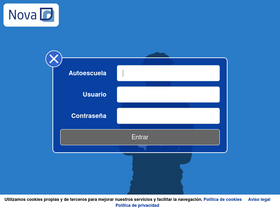 'novatest.es' screenshot