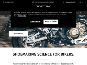 'tcxboots.com' screenshot