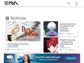 'novelmania.com.br' screenshot