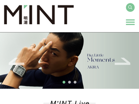 'mingweekly.com' screenshot