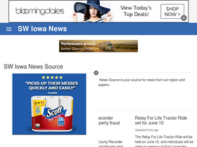 'swiowanewssource.com' screenshot