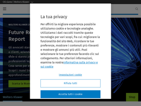 'wolterskluwer.it' screenshot