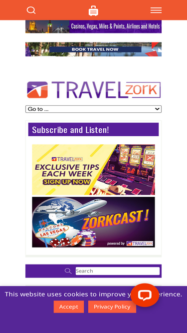 travelzork.com