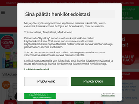 'bonusapteekki.fi' screenshot