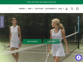 flint-park.com homepage screenshot