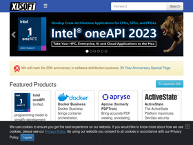 'xlsoft.com' screenshot