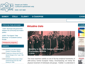 forumhistoriae.sk