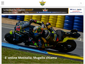 'federmoto.it' screenshot