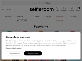 'selfieroom.pl' screenshot