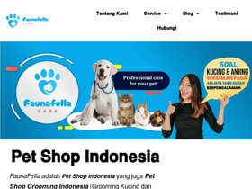 'faunafella.com' screenshot