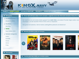 'kinox.top' screenshot