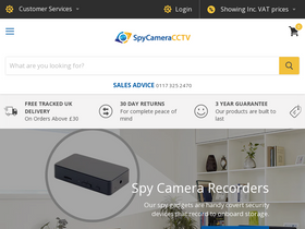 'spycameracctv.com' screenshot