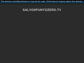 salvo5puntozero.tv
