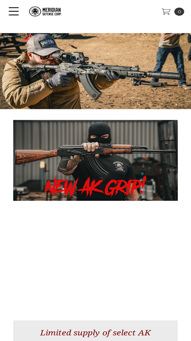 meridiandefensecorp.com