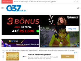 'g37.com.br' screenshot