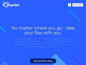 'megaupto.com' screenshot