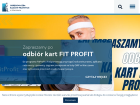 'lex.oirpwarszawa.pl' screenshot