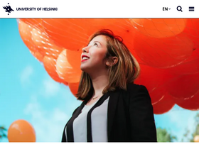 'helsinki.fi' screenshot