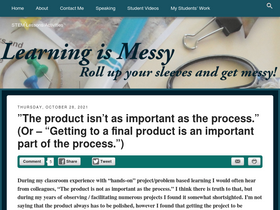 learningismessy.com