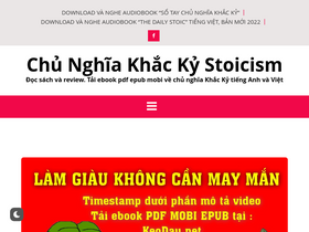 'chunghiakhacky.net' screenshot