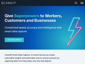 'scandit.com' screenshot