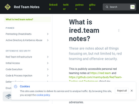 'ired.team' screenshot