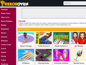 'rekoroyun.com' screenshot