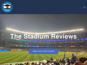 'thestadiumreviews.com' screenshot