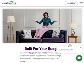 'uhm.com' screenshot