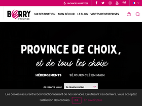 'berryprovince.com' screenshot
