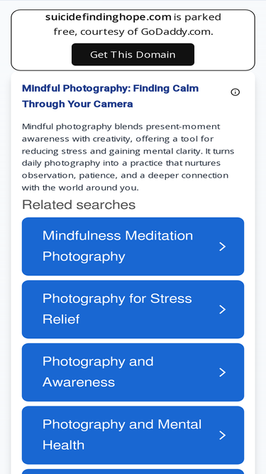 suicidefindinghope.com