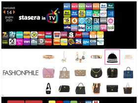 'staseraintv.com' screenshot