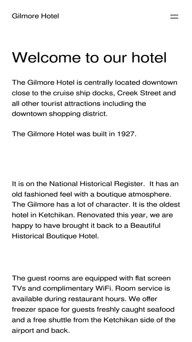 gilmorehotel.com