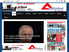 'bulevardionline.com' screenshot