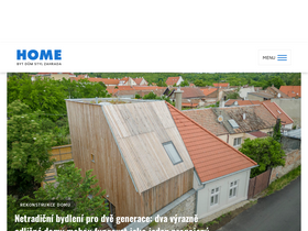 'homebydleni.cz' screenshot