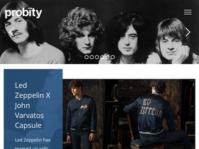 'probitymerch.com' screenshot