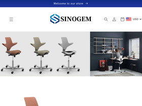 sgmassager.com homepage screenshot