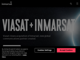 'inmarsat.com' screenshot