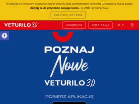 'veturilo.waw.pl' screenshot